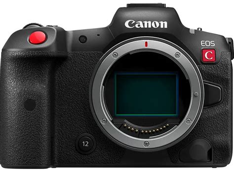 Canon EOS R5C Body Images and Specs