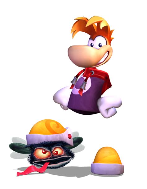 Rayman Render (Rayman 3) by Randor2000 on DeviantArt