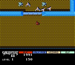 Play Gauntlet II (NES) - Online Rom | Nintendo NES