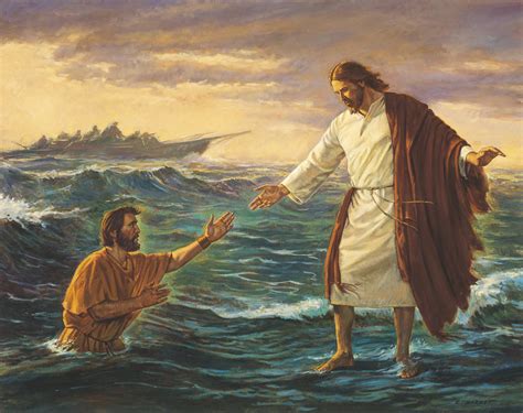 “Jesus Walks on Water” (Mark 6:45-52) | BYU New Testament Commentary