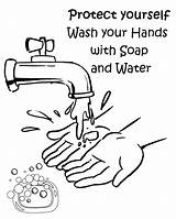 Free Handwashing Coloring Pages For Preschoolers ⋆ Kids Activities sketch template