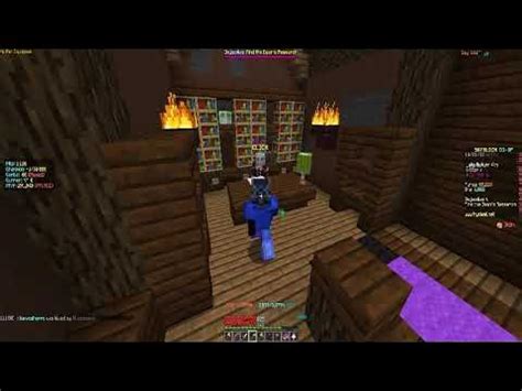 Cheat your way to the Dean's Office - Barbarian Quest - Hypixel SkyBlock - Minecraft - YouTube