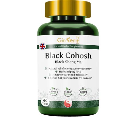 Black Cohosh for Menopause - Discover How Does It Work? GinSen