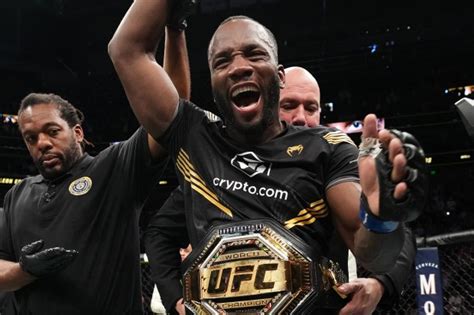 UFC fans blast BBC Sports Personality of the Year for snubbing Leon ...