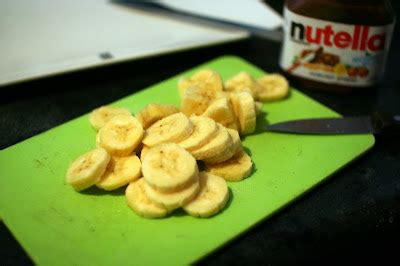 how to be a grown-up: PB-Nutella-Banana Sandwich