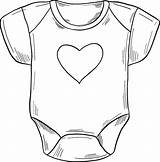 Onesie coloring page  Free Printable Coloring Pages sketch template