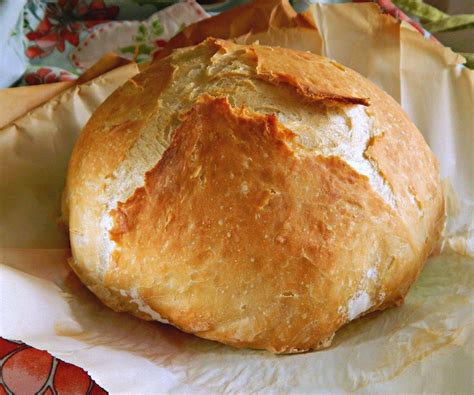 Artisan bread: five-minute mix, sit overnight, bake next day. | Recipe ...