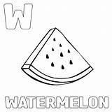 Watermelon Mitraland Sketch Coloring Page sketch template