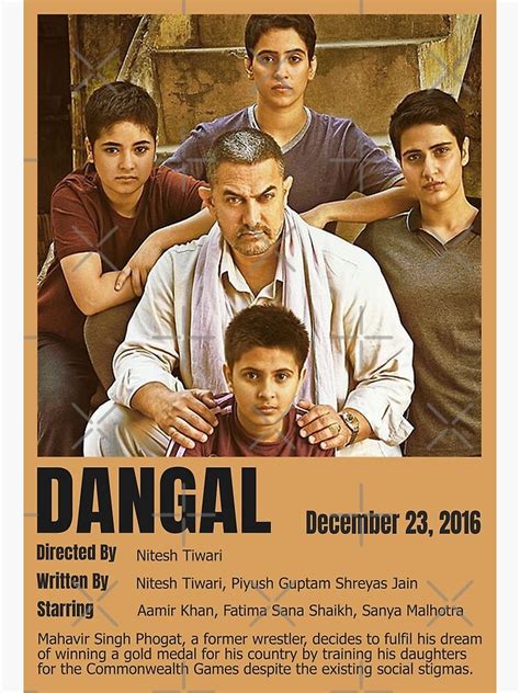 "Bollywood Movie Dangal, Aamir Khan,Fatima Sana Shaikh, Sanya Malhotra ...