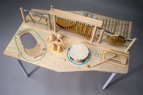 Wooden Instruments for Kids Toddlers Music Table With - Etsy