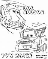 Doc Hudson Coloring Pages sketch template