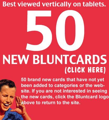 50 brand new cards from Bluntcard.com | Blunt cards, Ecards funny, Funny cards