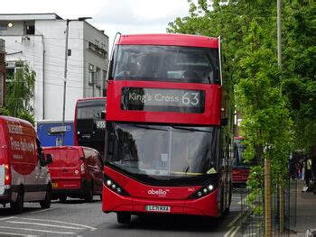 London Buses route 63 | Bus Routes in London Wiki | Fandom