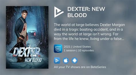 Watch Dexter: New Blood streaming