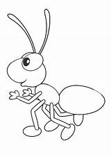 Normal Ant coloring Page  Download Print Or Color Online For Free sketch template