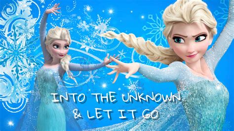 Elsa Double Songs. (Into The Unknown & Let It Go) - YouTube