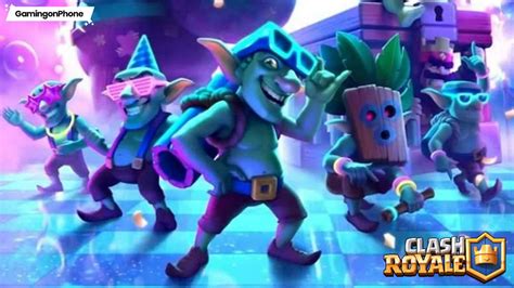 Clash Royale Season 45 'Goblin Party' March 2023 Update and Balance Changes