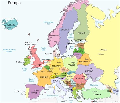 respirar embudo Ostentoso amsterdam europa mapa ácido chasquido Ineficiente