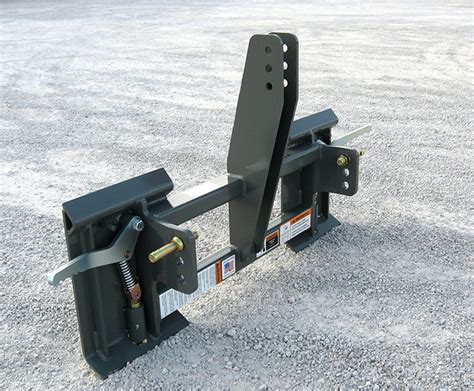 New 3-Point Hitch to Skid Steer Adapter | Rural Lifestyle Dealer