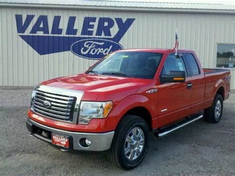 New 2012 Ford F-150 EcoBoost XLT SuperCab 4X4 for Sale in Lake White ...