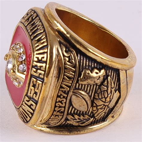 Len Dawson 1969 Kansas City Chiefs Super Bowl Championship Replica Ring ...