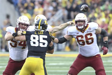 2023 Iowa State Football Position Preview: Offensive Line - Wide Right ...