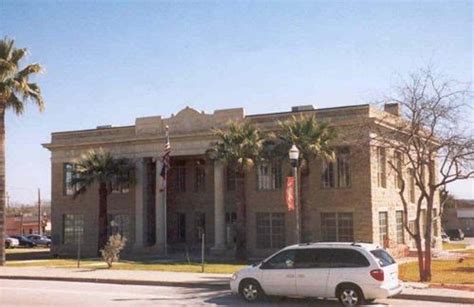 Dimmit County Courthouse, Carrizo Springs, Texas.