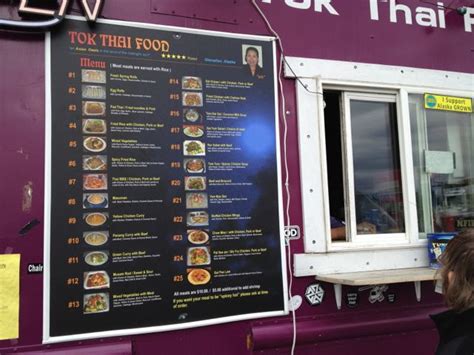 Food Truck Menu Board : Digital Food Truck Displays : food truck ...