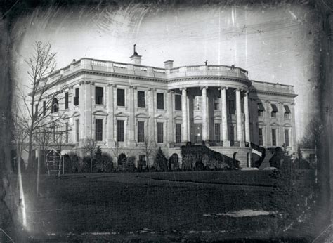 The Earliest Known Photograph of White House Was Taken by an Immigrant in 1846 ~ Vintage Everyday