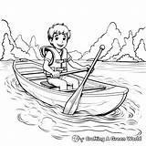Rowboat Coloring Pages  Free & Printable sketch template