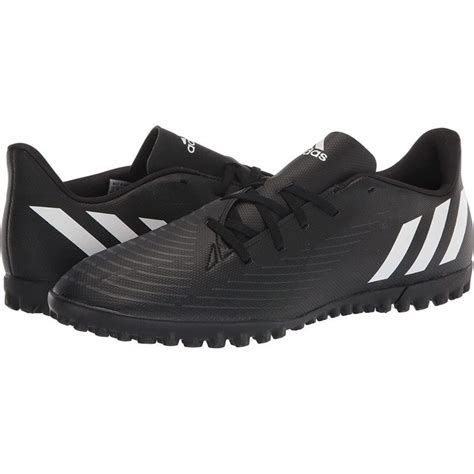 adidas Predator Edge.4 Turf - Black/White - Soccer Shop USA