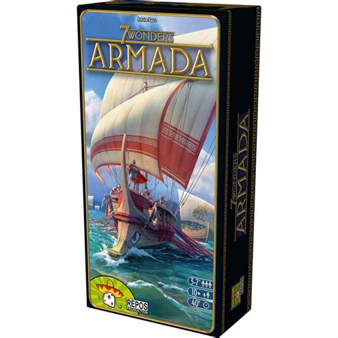 7 Wonders: Armada Expansion Strategy Board Game - Walmart.com - Walmart.com