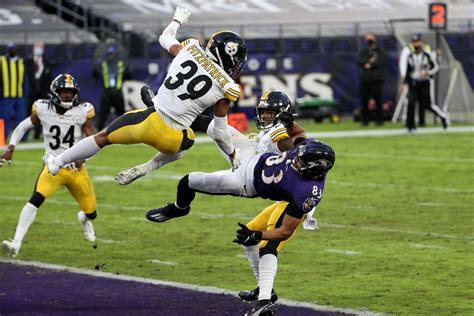 Re-live the final play of the Steelers’ Week 8 win over the Ravens ...