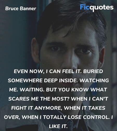 Bruce Banner Quotes - Hulk