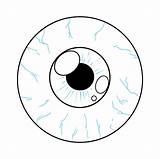 How To Draw An Eyeball  Really Easy Drawing Tutorial sketch template
