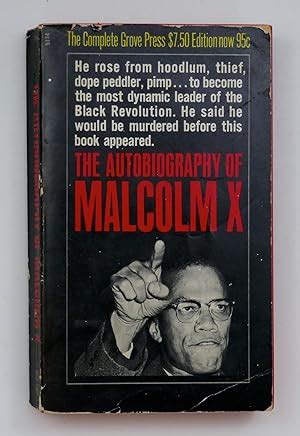 Autobiography Malcolm X by Malcolm X, First Edition - AbeBooks