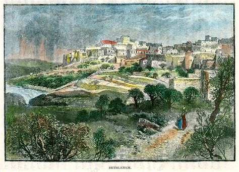 Bethlehem, Palestine, c1885 - Stock Image - C042/3564 - Science Photo Library