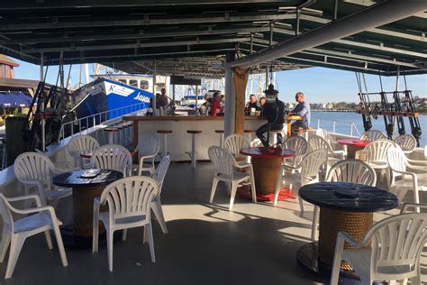 My Paisley World: Dockside Lunch at The Lobster House, Cape May, NJ