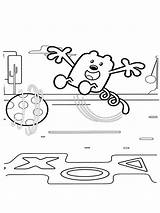 Wow Wubbzy Coloring Pages Print Printable Free sketch template