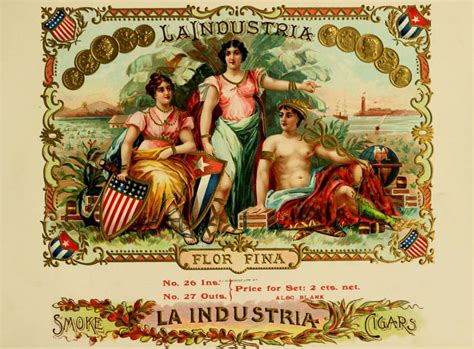 Cuba As Depicted in 19th Century Cigar Box Art