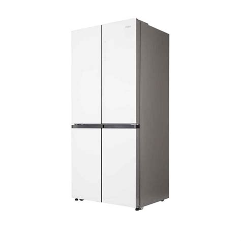 Haier 4 Door Refrigerator 540Lt, Silver White, Model No. HTF-540DGG7