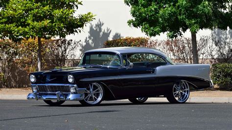 1956 Chevrolet Bel Air Resto Mod | S162 | Monterey 2015