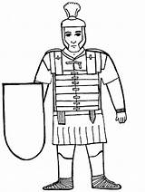 Roman Soldier Coloring Page At GetColoringscom  Free Printable sketch template