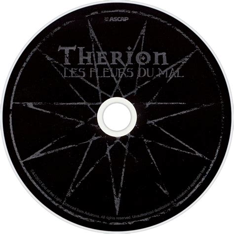 antblog: Therion - Les Fleurs Du Mal