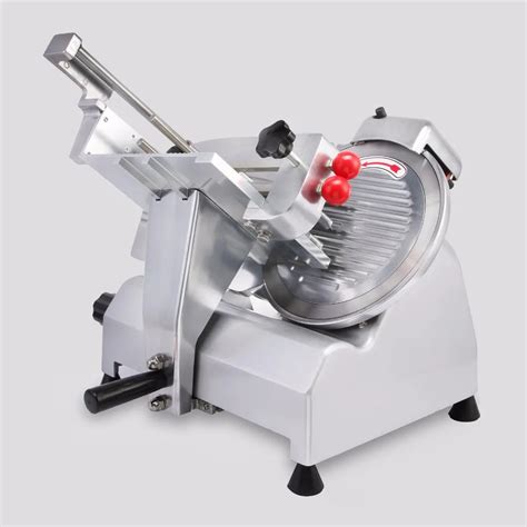 Food And Meat Slicer Commercial Electricl Semi Automatic Slicer Meat Cheese-in Tool Parts from ...