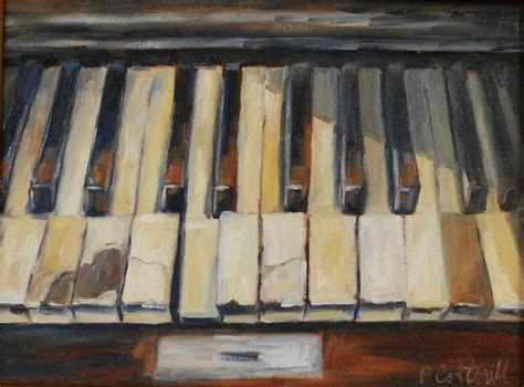 Old Piano Keys by Patricia Cotterill | Piano art, Keys art, Musical art