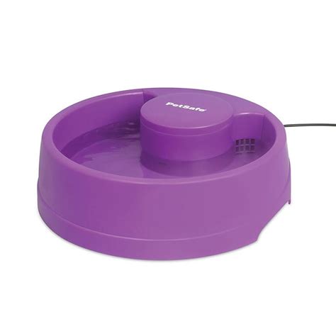 PetSafe Current Pet Water Fountain, Circulating Drinking Fountain for Cats and Dogs, Medium ...