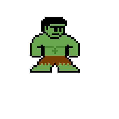 Hulk Minecraft Pixel Art Youtube Hulk Png Pixel Art Pixel Art | Images ...