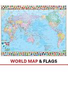 WORLD MAP & FLAGS – Pacific Office