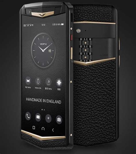 Vertu Emerges From Bankruptcy With $5,000 Titanium-Clad Aster P ...